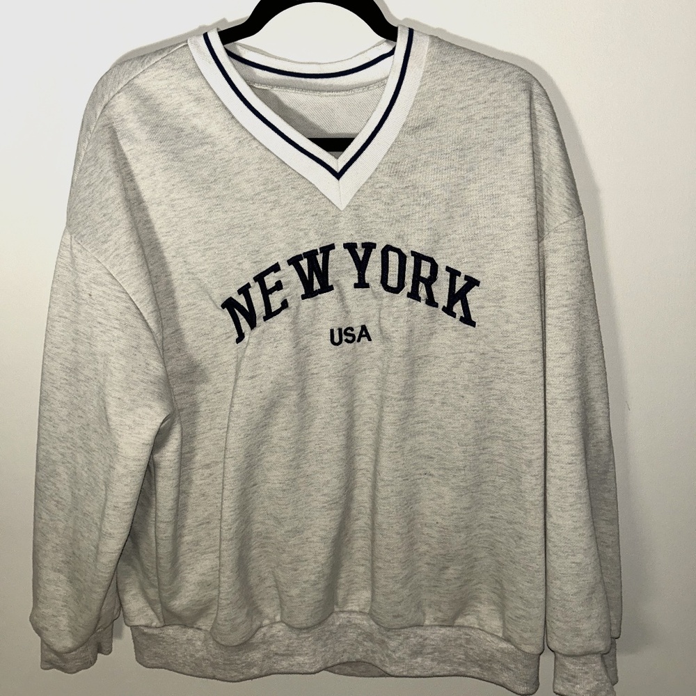 White Crewneck